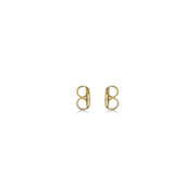 Guld butterfly låse til øreringe 70199 - Urma.dk