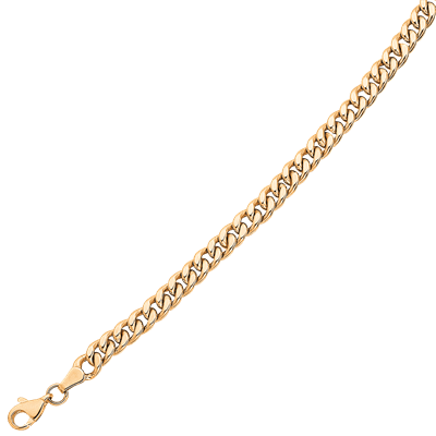 Guld collier 8 karat - 43,5 cm - 66166094 - Urma.dk