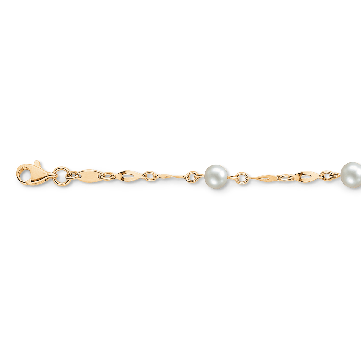 Guld collier i 8 karat - 43 cm - 66166079 - Urma.dk