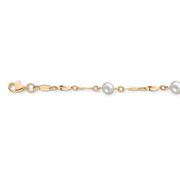 Guld collier i 8 karat - 43 cm - 66166079 - Urma.dk
