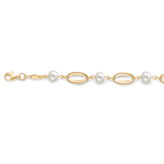 Guld collier i 8 karat - 43 cm - 66166084 - Urma.dk