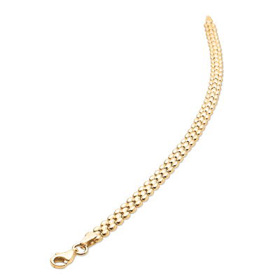 Guld collier i 8 karat - 43 cm - 66166086 - Urma.dk