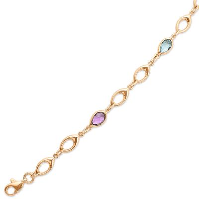 Guld collier i 8 karat - 43 cm - 66166088 - Urma.dk