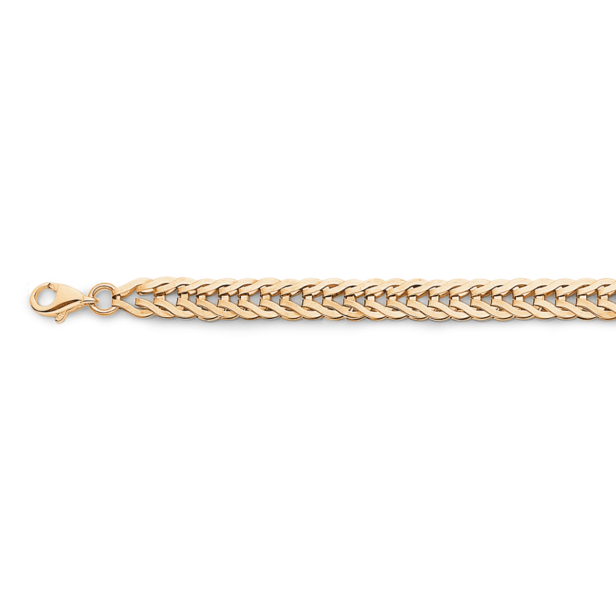 Guld collier i 8 karat - 44 cm - 66166082 - Urma.dk