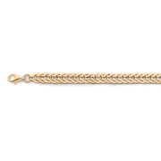 Guld collier i 8 karat - 44 cm - 66166082 - Urma.dk