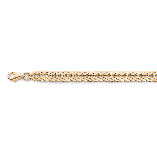 Guld collier i 8 karat - 44 cm - 66166082 - Urma.dk