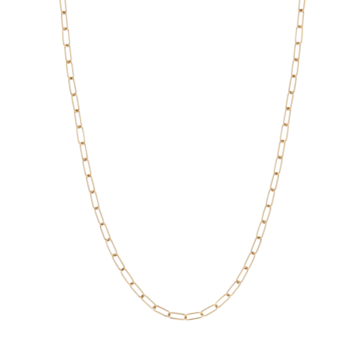 Guld collier i 8 karat - 45 cm - 66166105 - Urma.dk