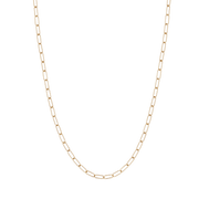 Guld collier i 8 karat - 45 cm - 66166105 - Urma.dk