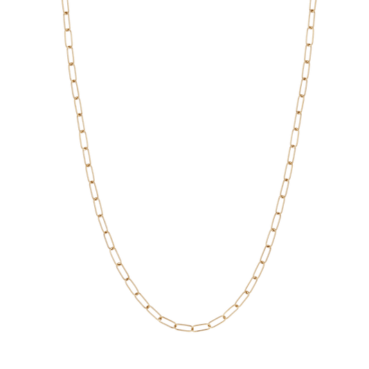 Guld collier i 8 karat - 45 cm - 66166105 - Urma.dk
