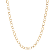 Guld collier i 8 karat - 45 cm - 66166106 - Urma.dk