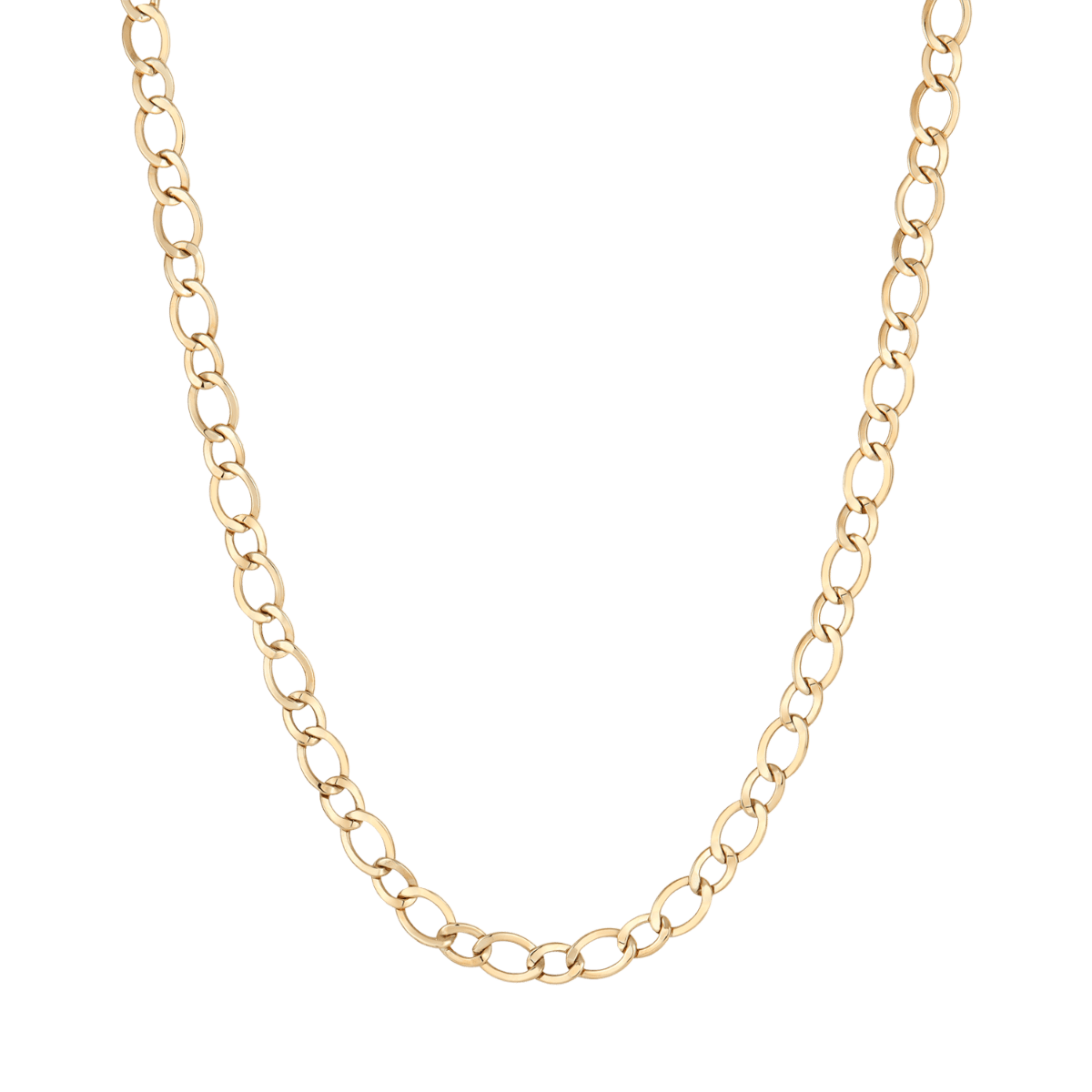Guld collier i 8 karat - 45 cm - 66166106 - Urma.dk