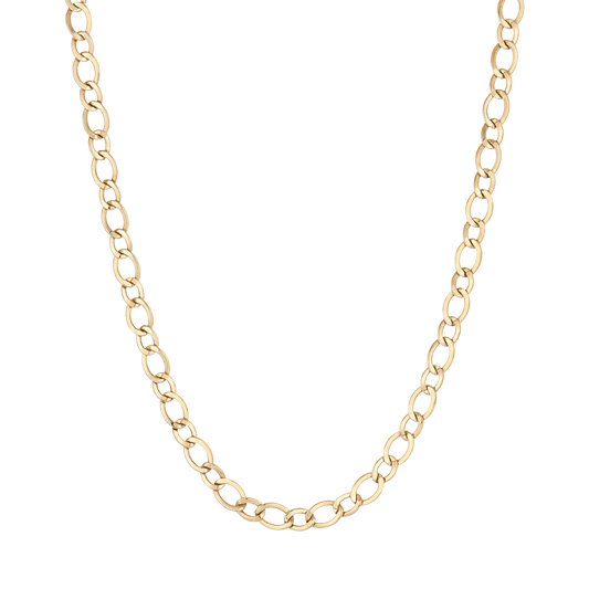 Guld collier i 8 karat - 45 cm - 66166106 - Urma.dk