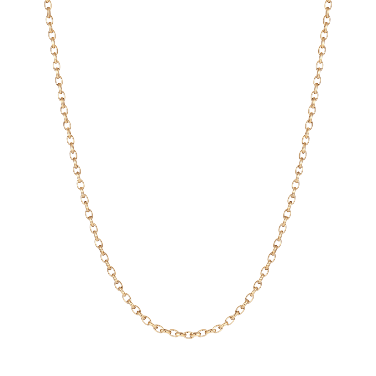 Guld collier i 8 karat - 45 cm - 66166107 - Urma.dk