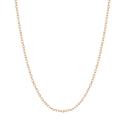 Guld collier i 8 karat - 45 cm - 66166107 - Urma.dk