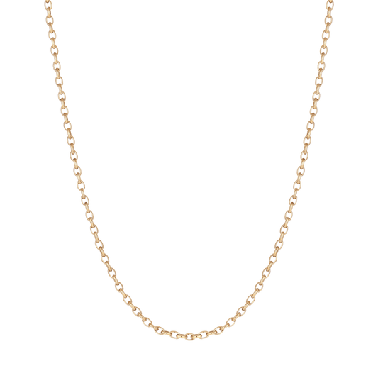 Guld collier i 8 karat - 45 cm - 66166107 - Urma.dk