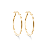 Guld creoler i 8 karat guld - 60166973 - Urma.dk