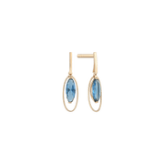 Guld ørehænger 63165130 - Urma.dk