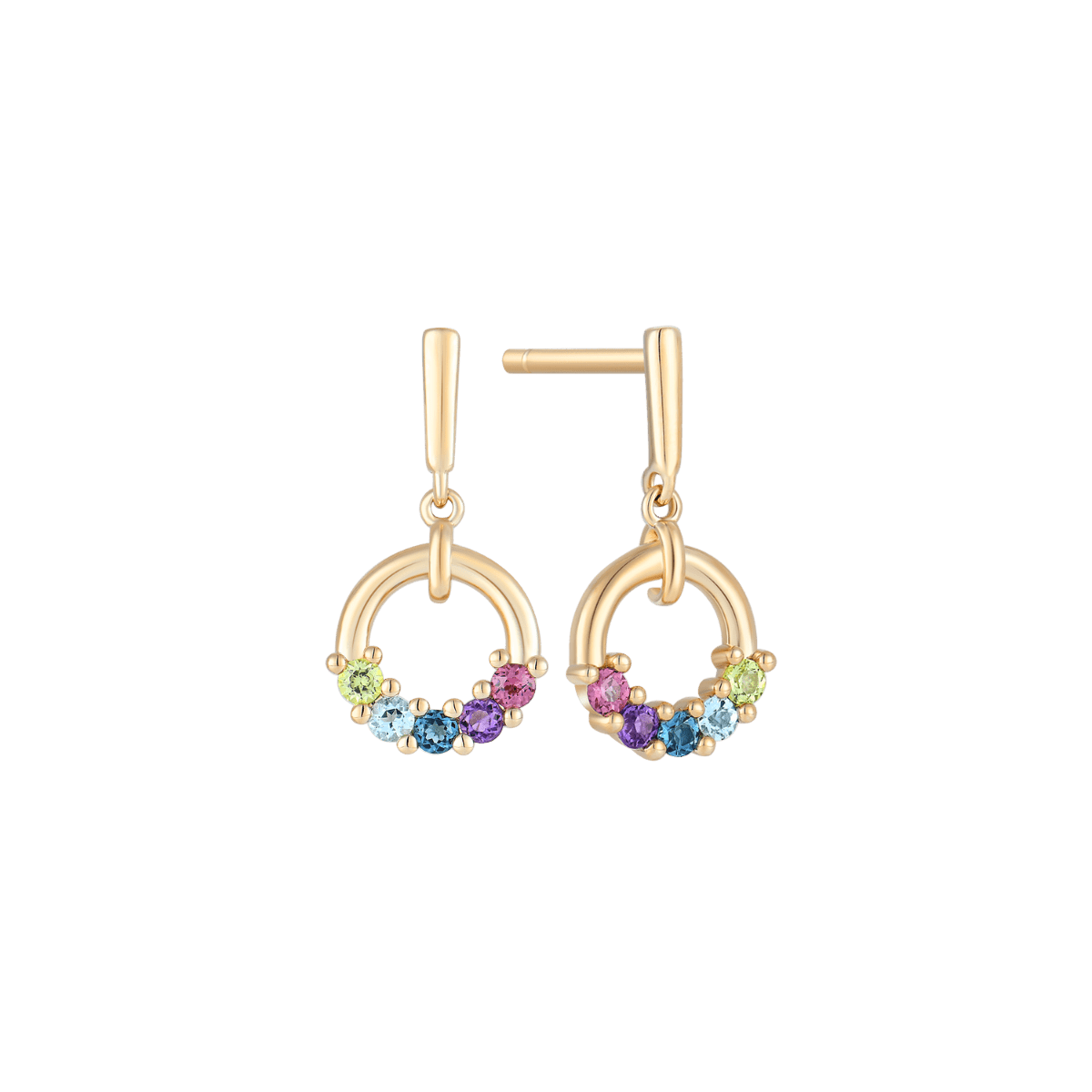 Guld ørehænger 63232021 - Urma.dk