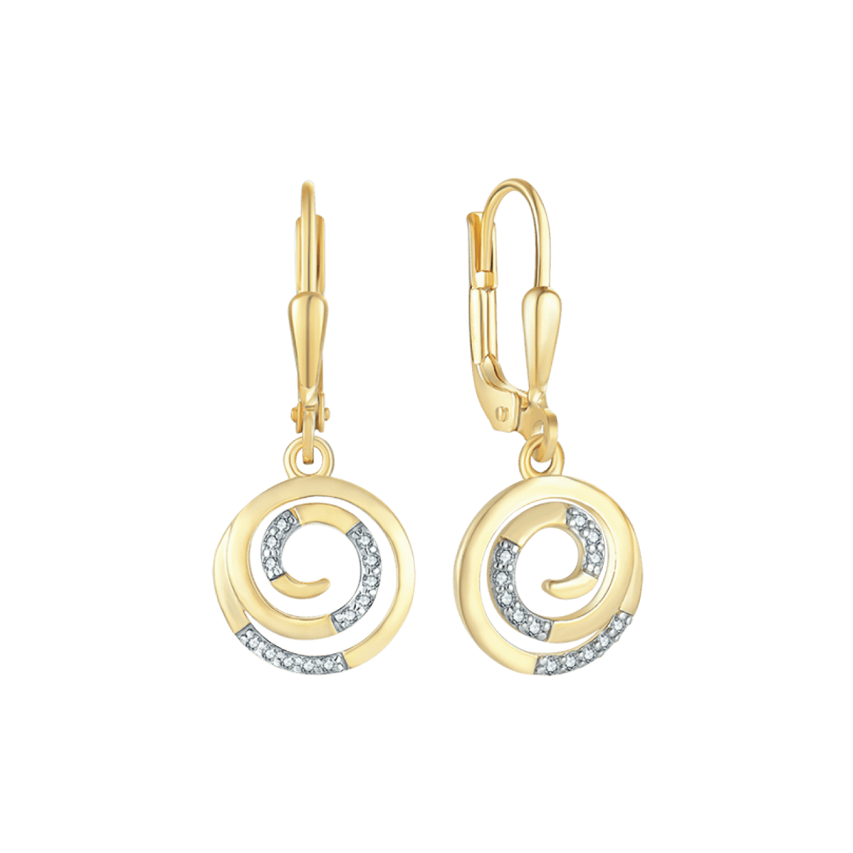 Guld ørehænger 63237049 - Urma.dk