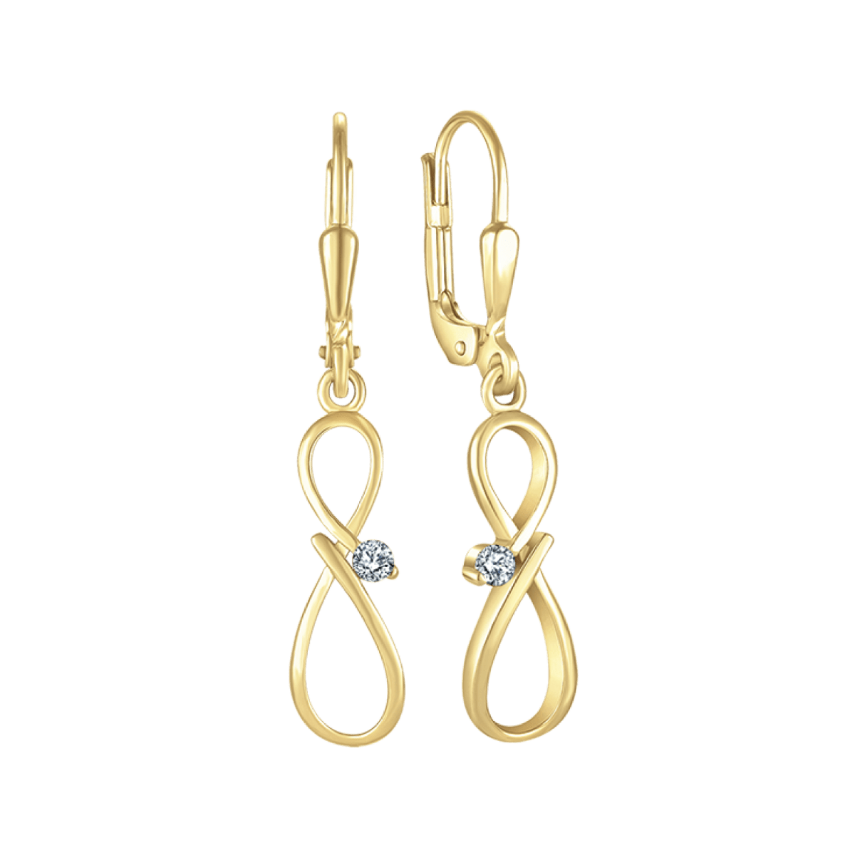 Guld ørehænger 63237063 - Urma.dk