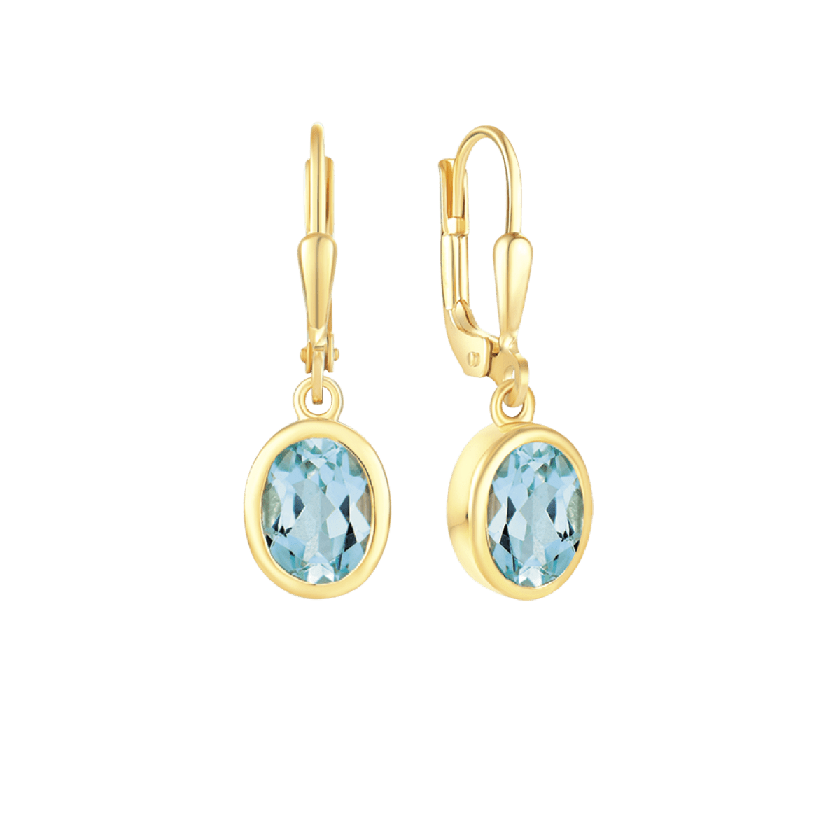 Guld ørehænger 63237072 - Urma.dk