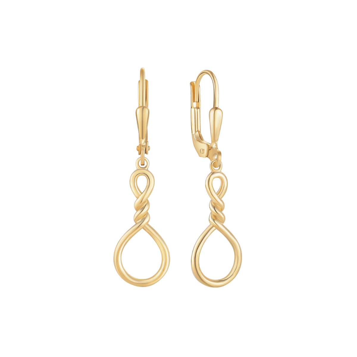 Guld ørehænger 63237975 - Urma.dk