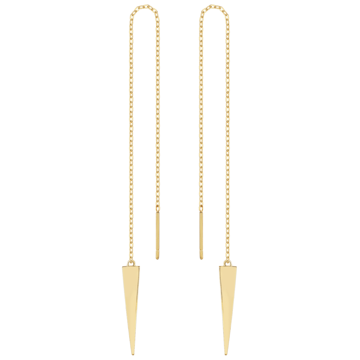 Guld ørehænger 63242507 - Urma.dk