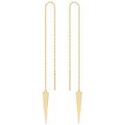 Guld ørehænger 63242507 - Urma.dk