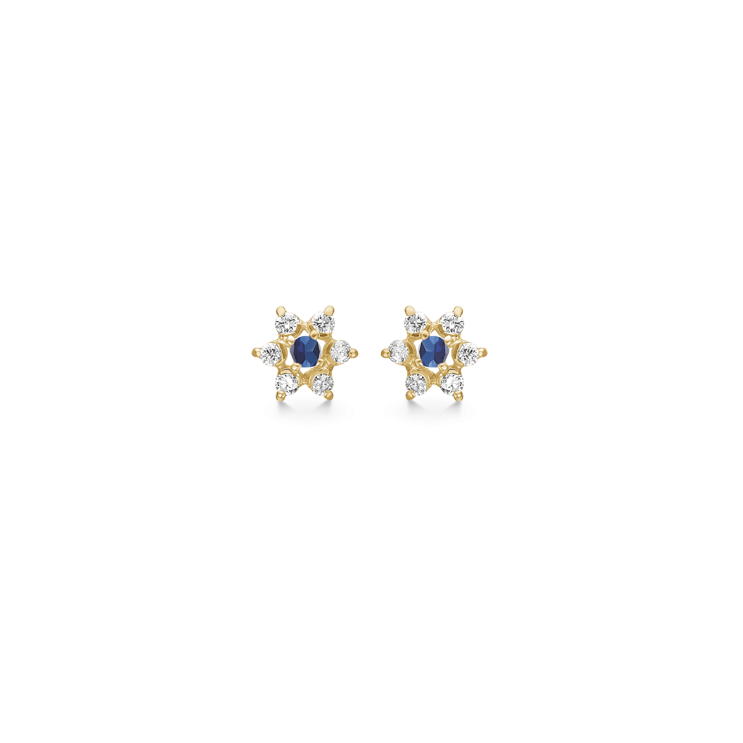 Guld ørestikker 60117006 - Urma.dk