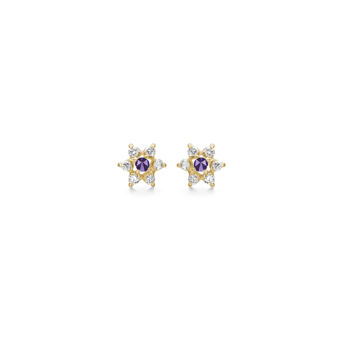 Guld ørestikker 60117008 - Urma.dk