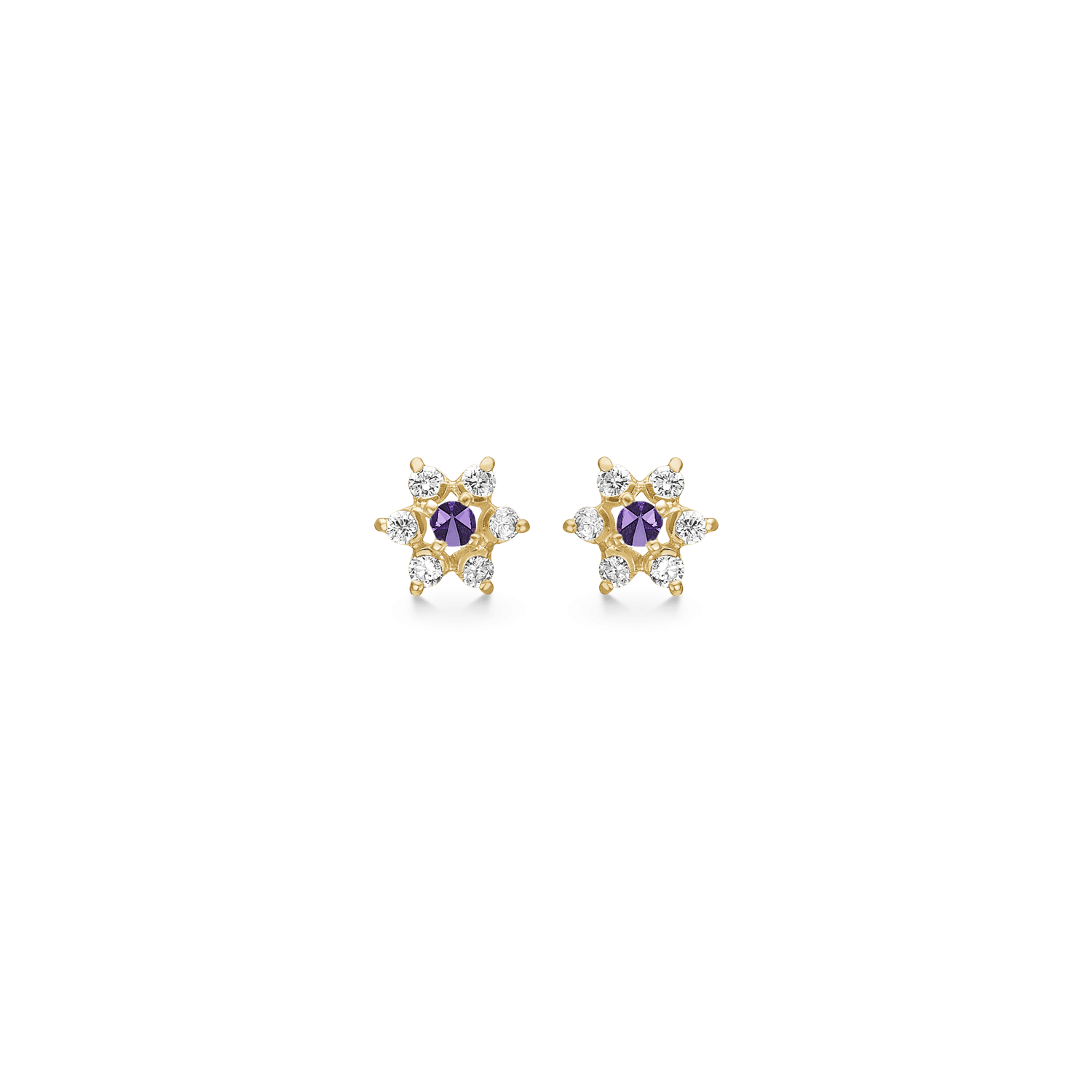 Guld ørestikker 60117008 - Urma.dk