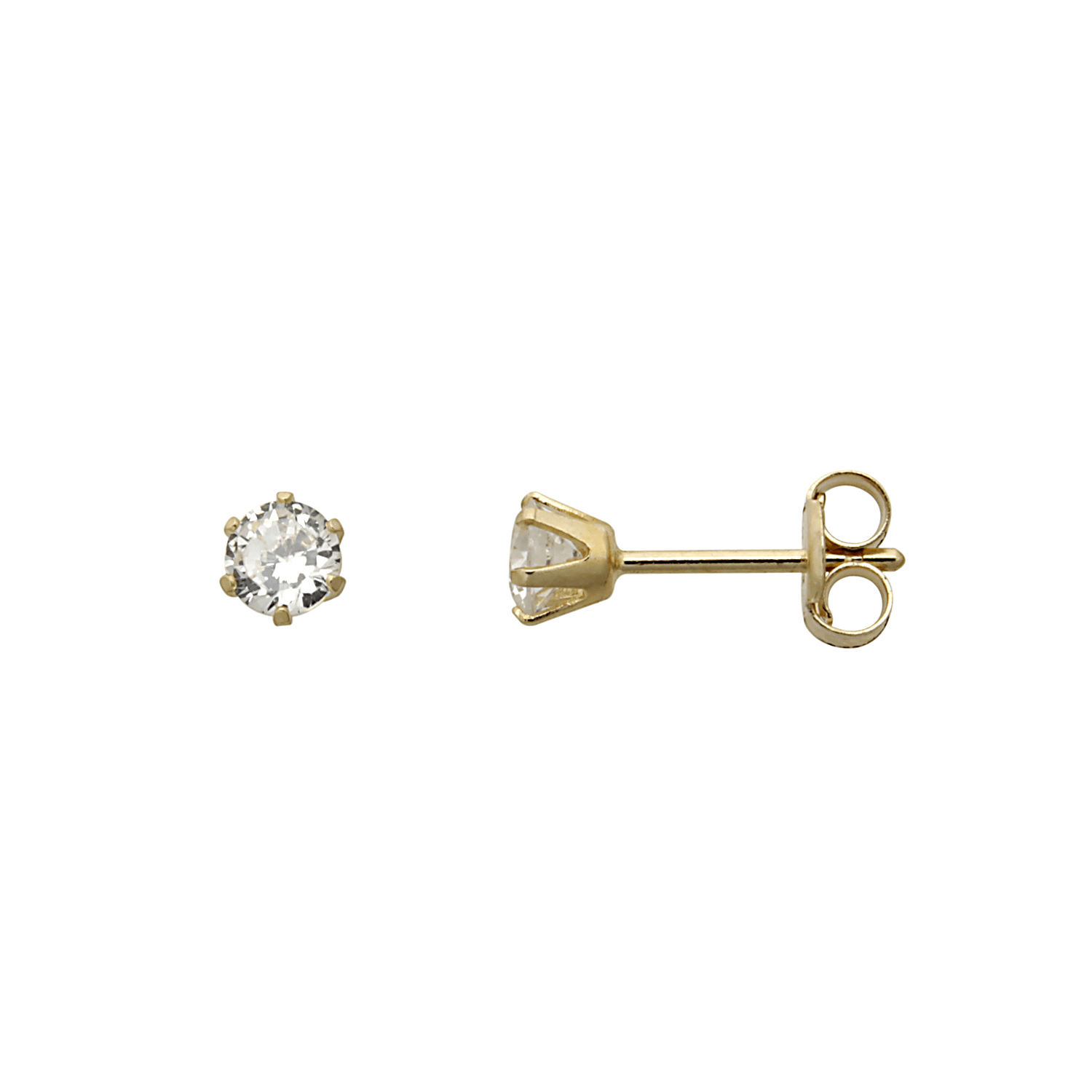 Guld ørestikker 60117883 - Urma.dk