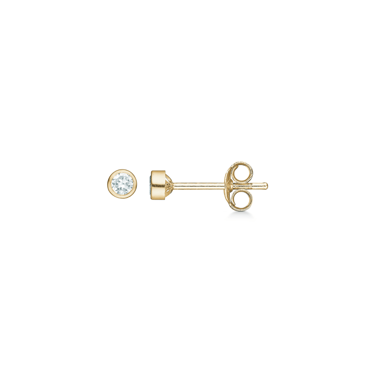 Guld ørestikker 60117893 - Urma.dk
