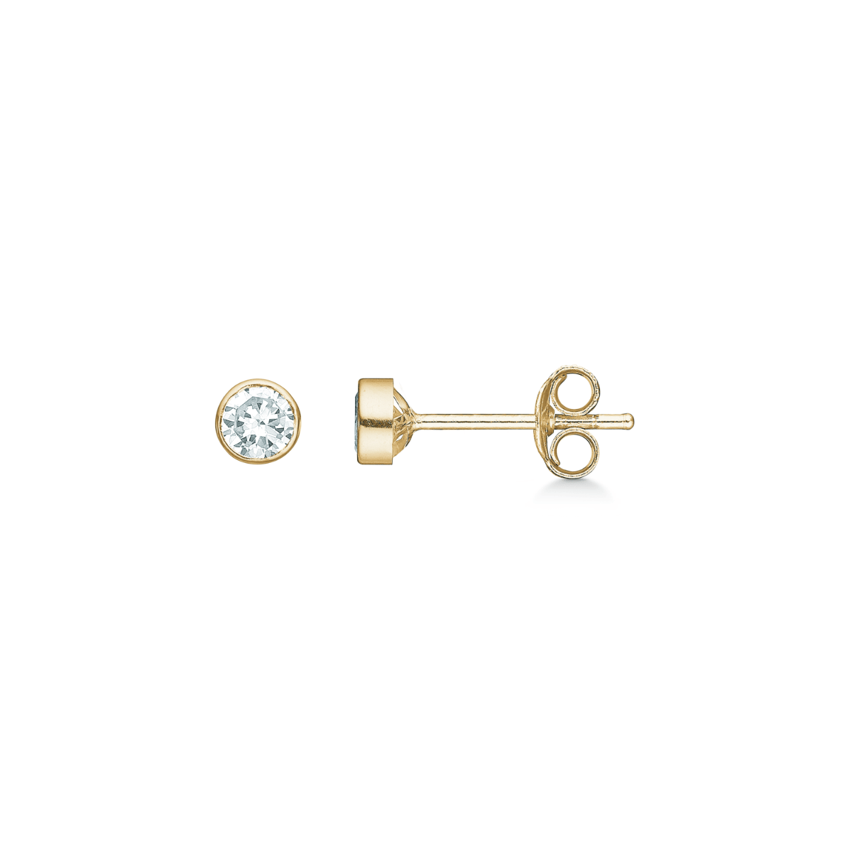 Guld ørestikker 60117894 - Urma.dk