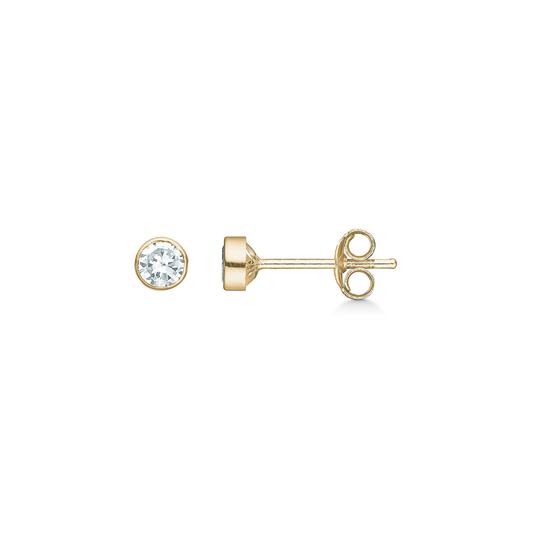 Guld ørestikker 60117894 - Urma.dk