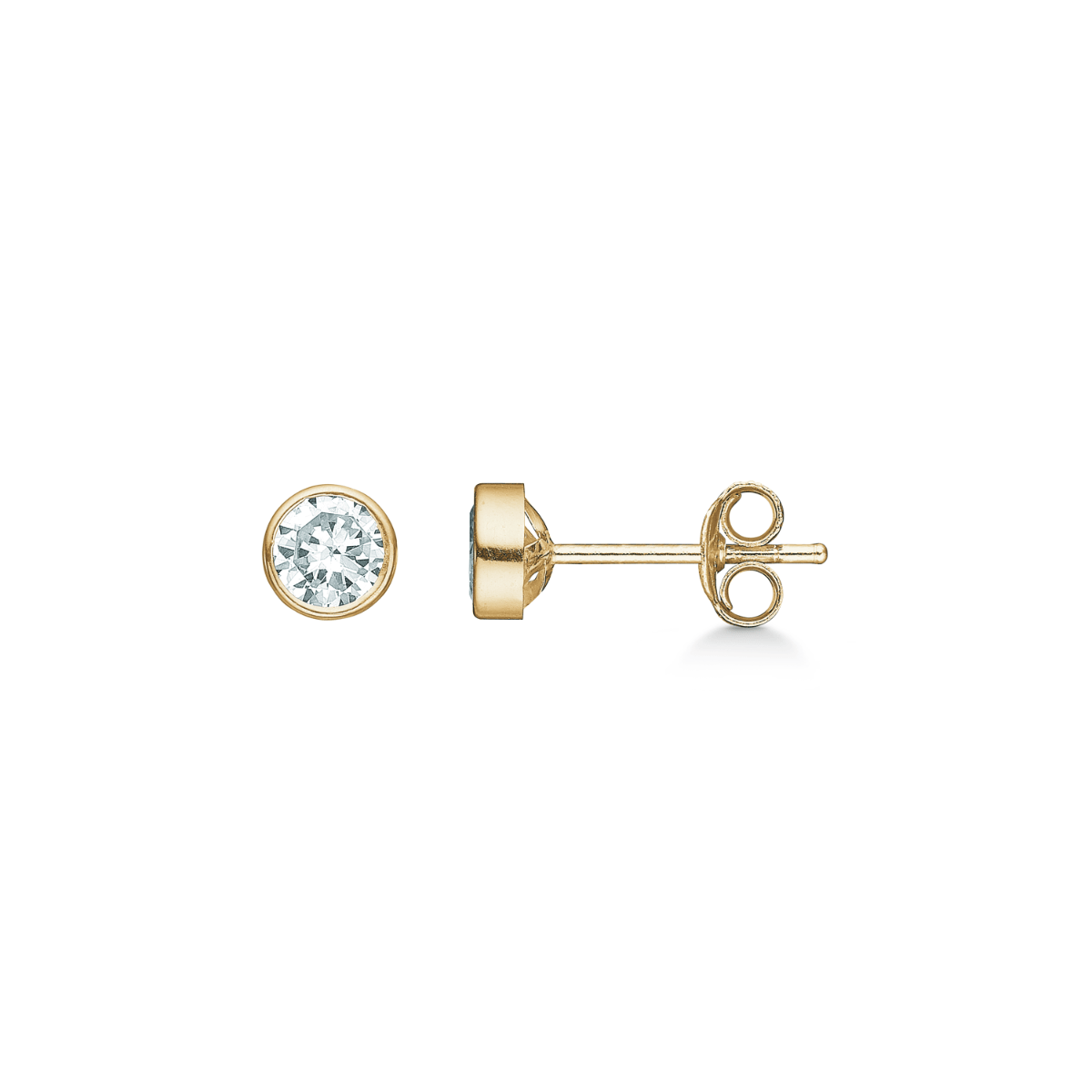 Guld ørestikker 60117895 - Urma.dk