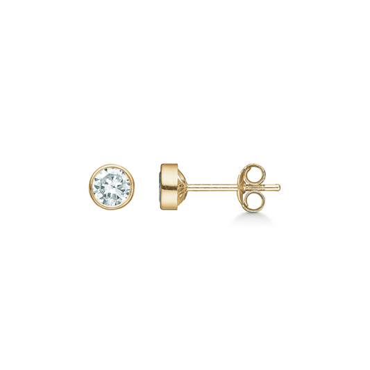 Guld ørestikker 60117895 - Urma.dk
