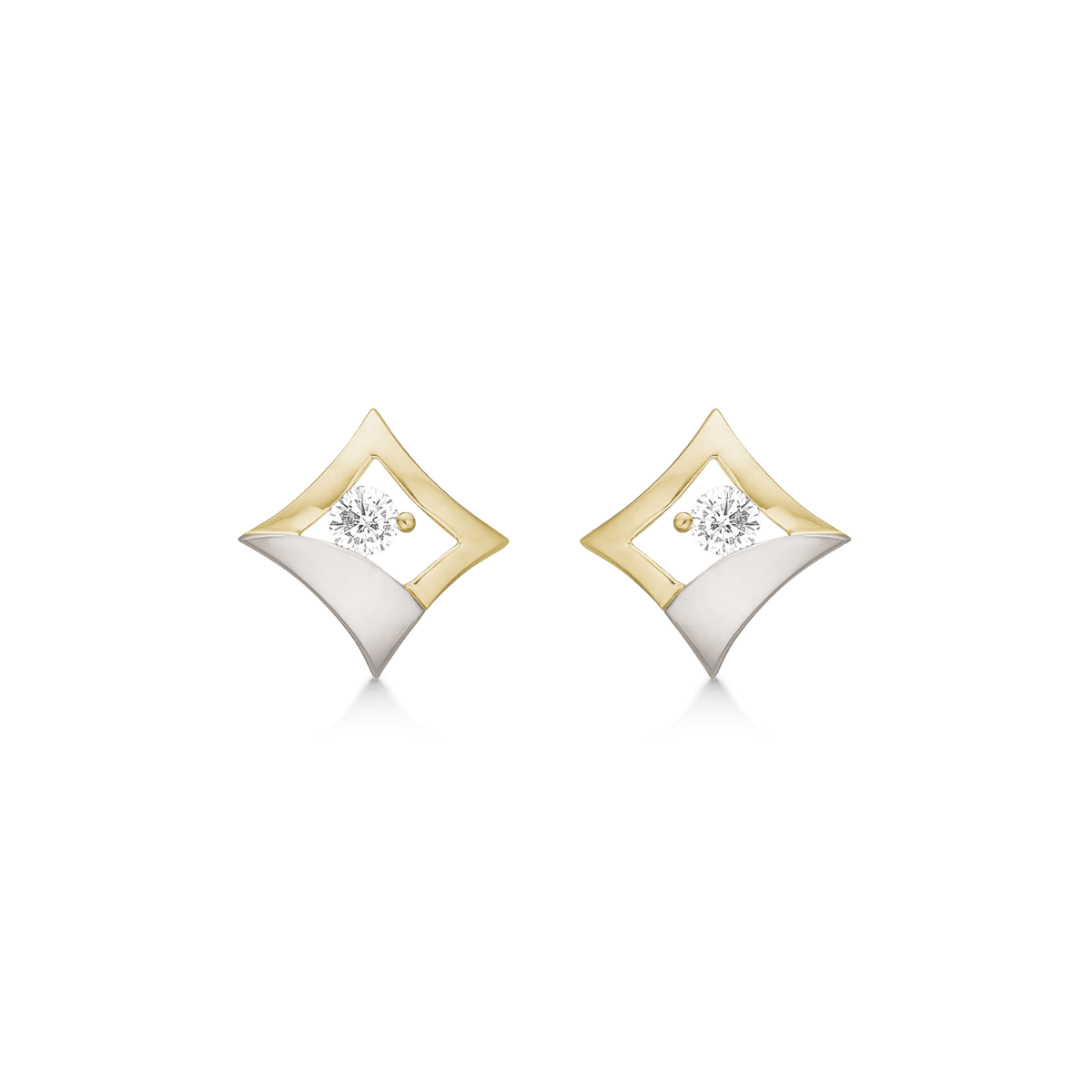 Guld ørestikker 60237042 - Urma.dk
