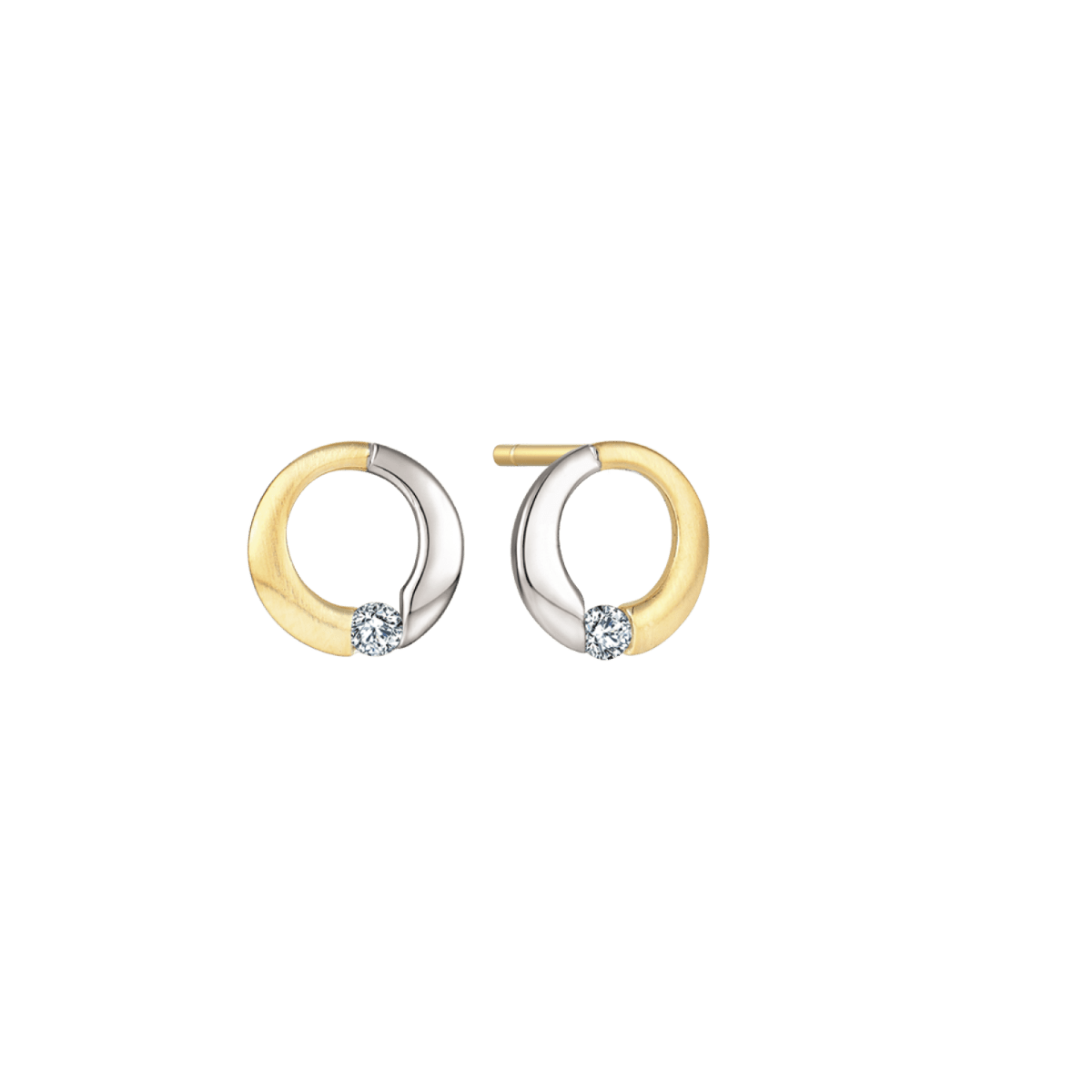 Guld ørestikker 60237083 - Urma.dk
