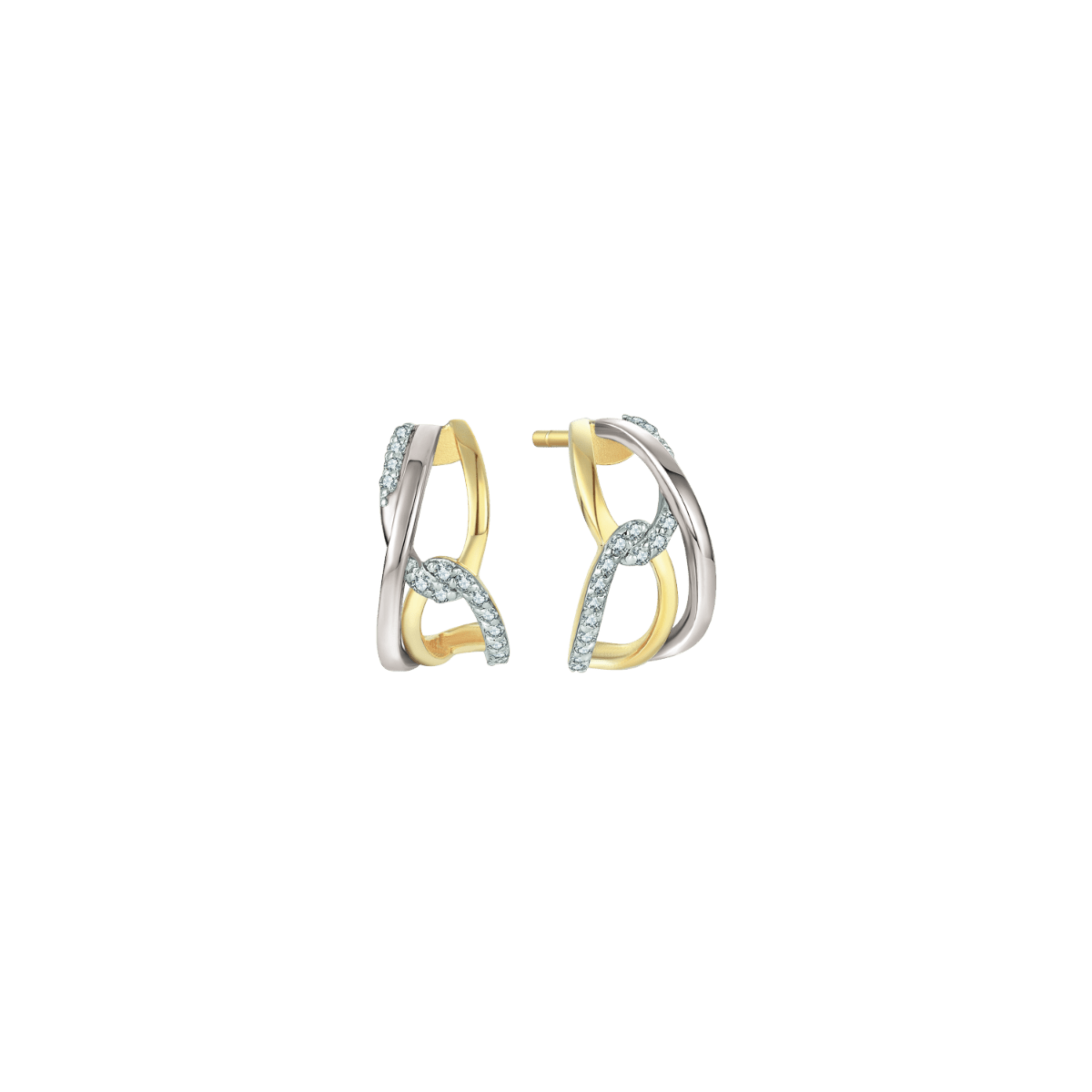 Guld ørestikker 60323059 - Urma.dk