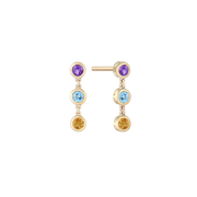 8 kt. guld ørehænger