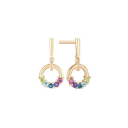 8 kt. guld ørehænger