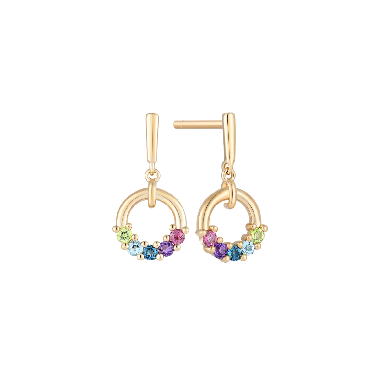 8 kt. guld ørehænger