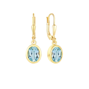 8 kt. guld ørehænger