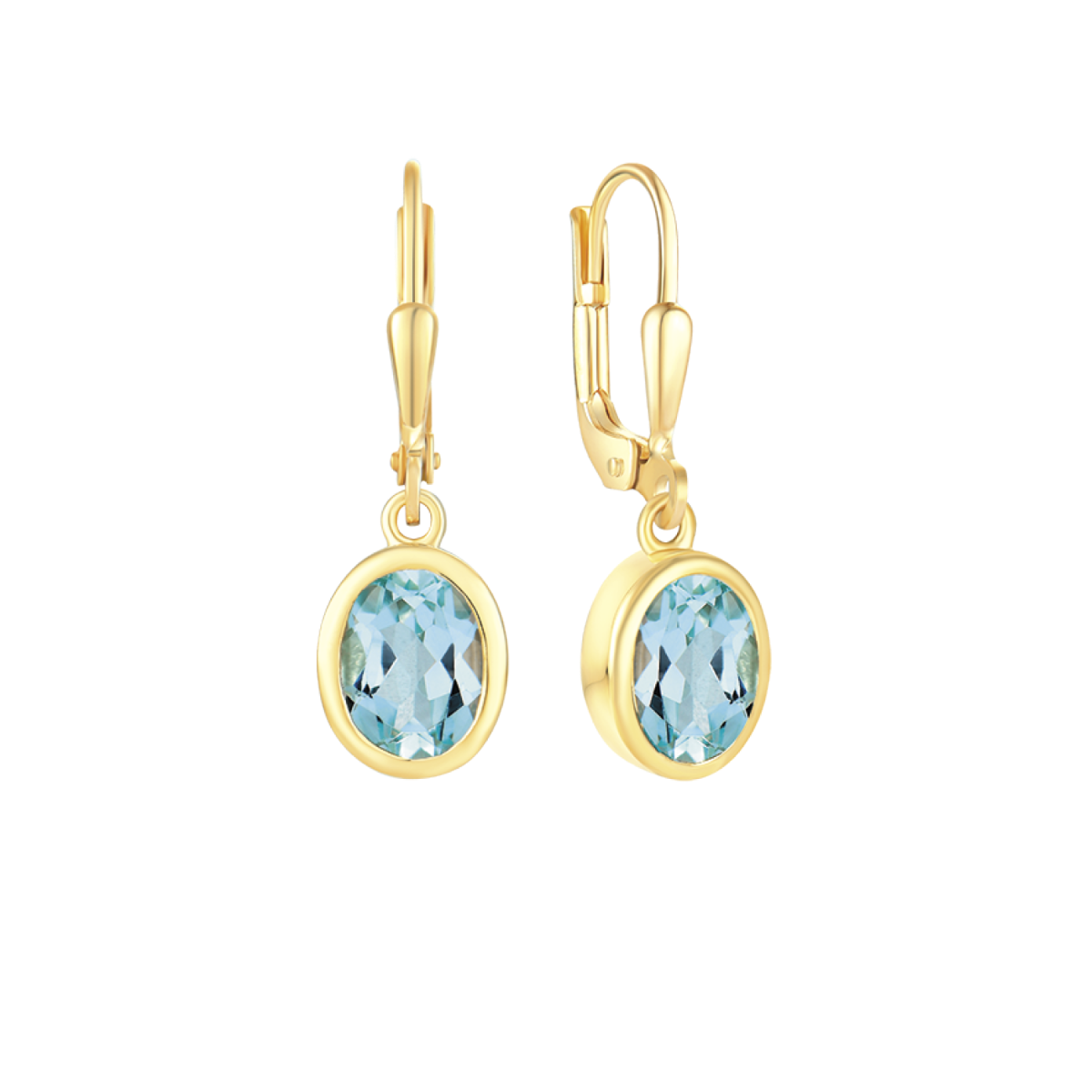 8 kt. guld ørehænger