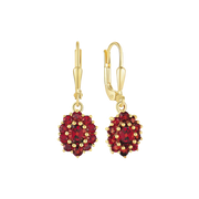 8 kt. guld ørehænger