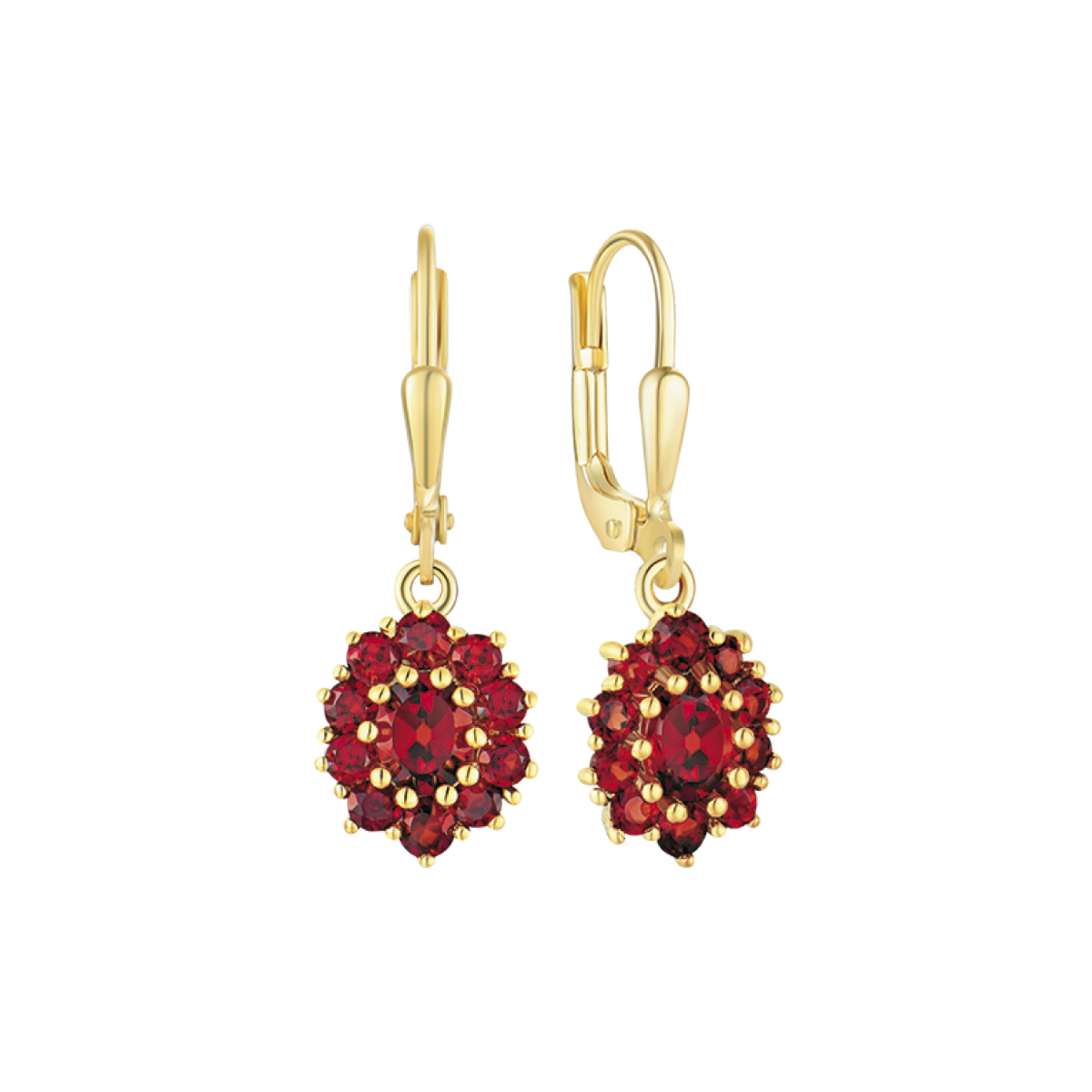 8 kt. guld ørehænger