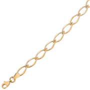 14 kt.Guld armbånd