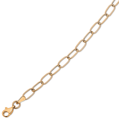 14 kt.Guld armbånd 