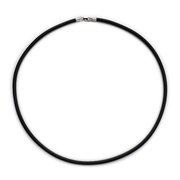 Gummi halskæde 16013423 - Urma.dk